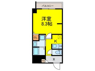 エヌエムキャトフヴァンの物件間取画像